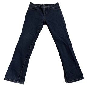 Lauren Ralph Lauren Women's Dark Wash Bootcut Jeans Size 14